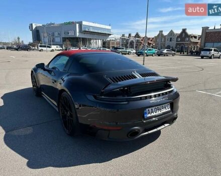 Черный Порше 911, объемом двигателя 2.98 л и пробегом 14 тыс. км за 259900 $, фото 36 на Automoto.ua