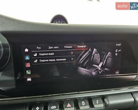 Черный Порше 911, объемом двигателя 2.98 л и пробегом 10 тыс. км за 165555 $, фото 27 на Automoto.ua