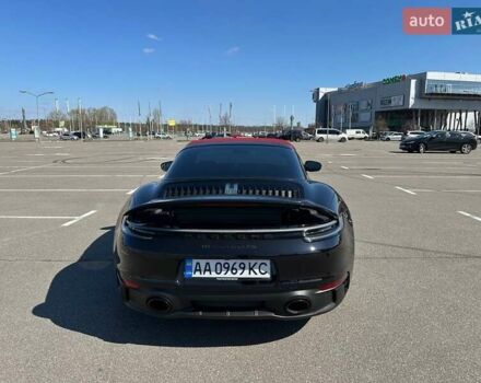 Черный Порше 911, объемом двигателя 2.98 л и пробегом 14 тыс. км за 259900 $, фото 35 на Automoto.ua