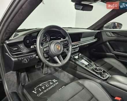 Черный Порше 911, объемом двигателя 2.98 л и пробегом 10 тыс. км за 165555 $, фото 16 на Automoto.ua