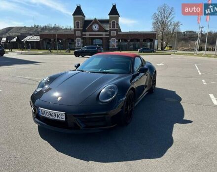 Черный Порше 911, объемом двигателя 2.98 л и пробегом 14 тыс. км за 259900 $, фото 30 на Automoto.ua