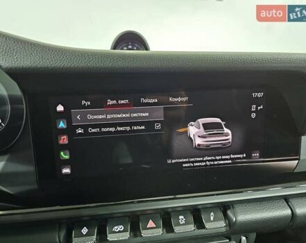 Черный Порше 911, объемом двигателя 2.98 л и пробегом 10 тыс. км за 165555 $, фото 26 на Automoto.ua