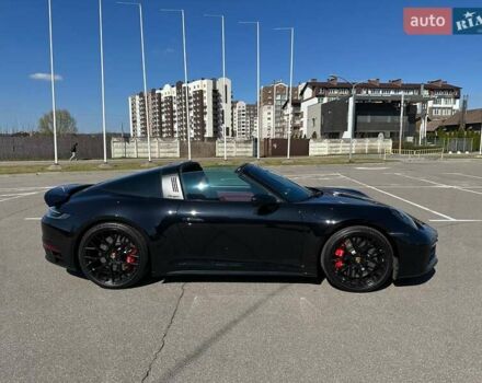 Черный Порше 911, объемом двигателя 2.98 л и пробегом 14 тыс. км за 259900 $, фото 5 на Automoto.ua