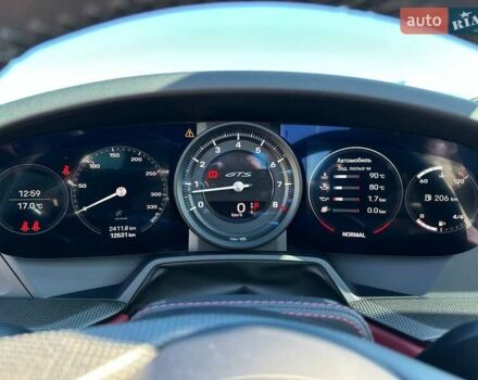 Черный Порше 911, объемом двигателя 2.98 л и пробегом 14 тыс. км за 259900 $, фото 7 на Automoto.ua