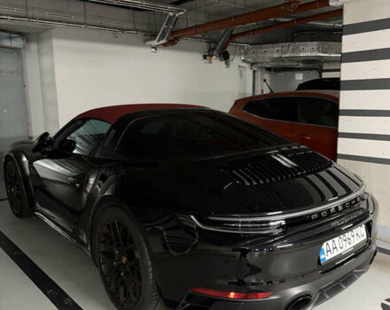Черный Порше 911, объемом двигателя 2.98 л и пробегом 14 тыс. км за 250000 $, фото 2 на Automoto.ua