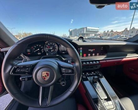 Черный Порше 911, объемом двигателя 2.98 л и пробегом 14 тыс. км за 259900 $, фото 10 на Automoto.ua
