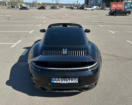Черный Порше 911, объемом двигателя 2.98 л и пробегом 14 тыс. км за 259900 $, фото 25 на Automoto.ua