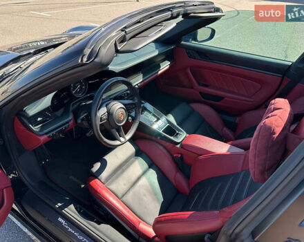 Черный Порше 911, объемом двигателя 2.98 л и пробегом 14 тыс. км за 250000 $, фото 3 на Automoto.ua