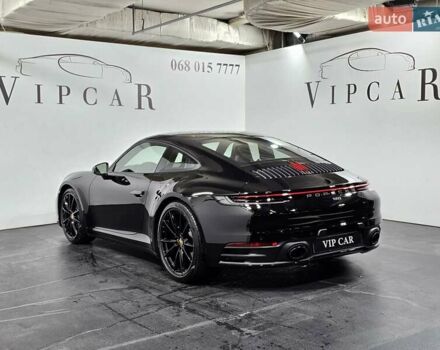 Черный Порше 911, объемом двигателя 2.98 л и пробегом 10 тыс. км за 165555 $, фото 7 на Automoto.ua