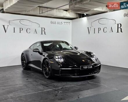 Черный Порше 911, объемом двигателя 2.98 л и пробегом 10 тыс. км за 165555 $, фото 1 на Automoto.ua