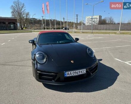 Черный Порше 911, объемом двигателя 2.98 л и пробегом 14 тыс. км за 259900 $, фото 29 на Automoto.ua