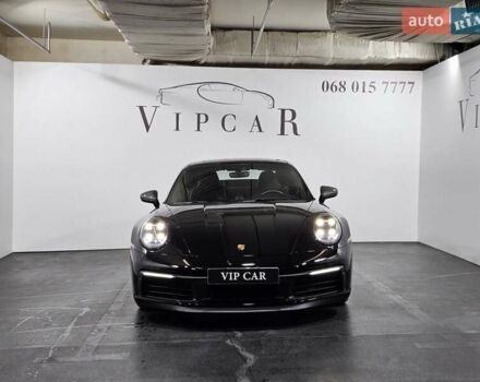Черный Порше 911, объемом двигателя 2.98 л и пробегом 10 тыс. км за 165555 $, фото 2 на Automoto.ua