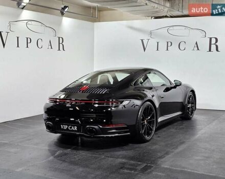 Черный Порше 911, объемом двигателя 2.98 л и пробегом 10 тыс. км за 165555 $, фото 9 на Automoto.ua