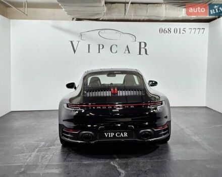 Черный Порше 911, объемом двигателя 2.98 л и пробегом 10 тыс. км за 165555 $, фото 8 на Automoto.ua