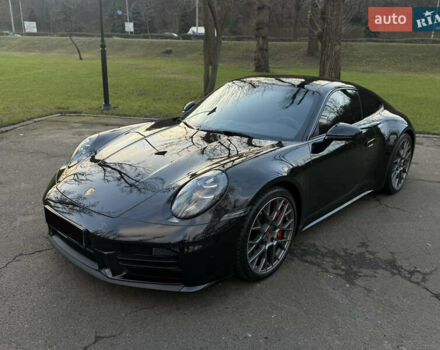 Черный Порше 911, объемом двигателя 2.98 л и пробегом 1 тыс. км за 230000 $, фото 2 на Automoto.ua