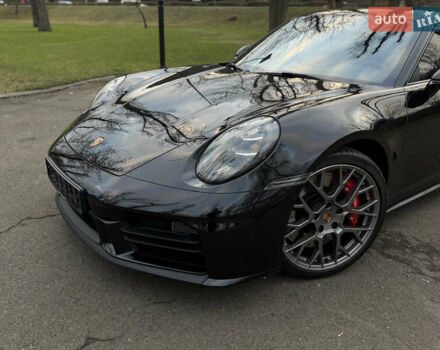 Черный Порше 911, объемом двигателя 2.98 л и пробегом 1 тыс. км за 230000 $, фото 1 на Automoto.ua