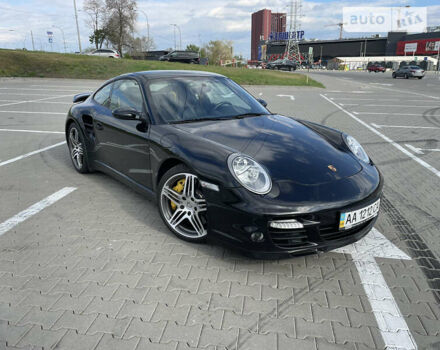 Черный Порше 911, объемом двигателя 3.6 л и пробегом 50 тыс. км за 96000 $, фото 1 на Automoto.ua