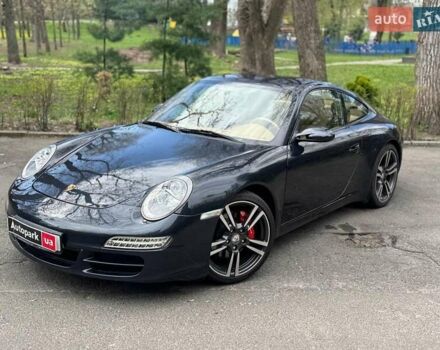 Черный Порше 911, объемом двигателя 3.8 л и пробегом 39 тыс. км за 59990 $, фото 1 на Automoto.ua