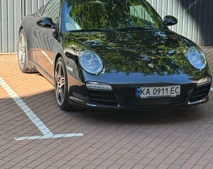Черный Порше 911, объемом двигателя 3.8 л и пробегом 59 тыс. км за 61000 $, фото 1 на Automoto.ua