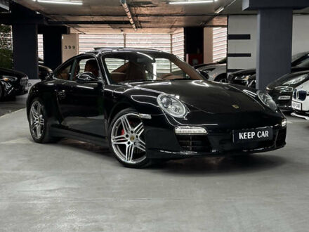 Черный Порше 911, объемом двигателя 3.8 л и пробегом 49 тыс. км за 75000 $, фото 1 на Automoto.ua