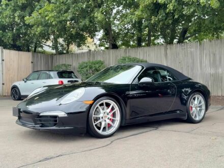 Чорний Порше 911, об'ємом двигуна 3.8 л та пробігом 79 тис. км за 42900 $, фото 1 на Automoto.ua