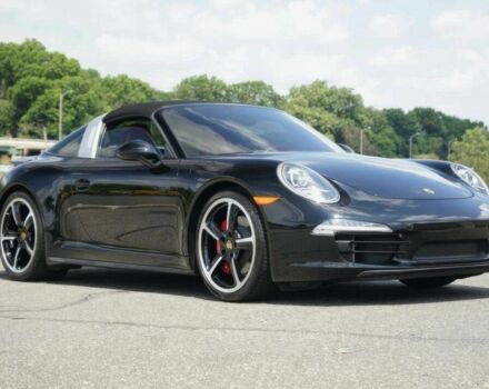Чорний Порше 911, об'ємом двигуна 3.8 л та пробігом 78 тис. км за 66700 $, фото 1 на Automoto.ua