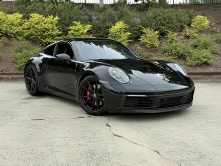 Черный Порше 911, объемом двигателя 3 л и пробегом 50 тыс. км за 90000 $, фото 1 на Automoto.ua