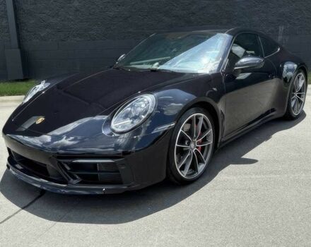 Черный Порше 911, объемом двигателя 3 л и пробегом 44 тыс. км за 85000 $, фото 1 на Automoto.ua