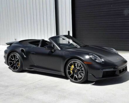 Чорний Порше 911, об'ємом двигуна 3.8 л та пробігом 18 тис. км за 70000 $, фото 1 на Automoto.ua