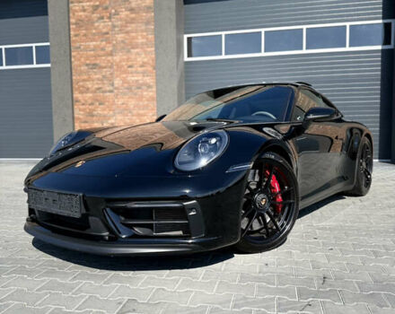 Черный Порше 911, объемом двигателя 2.98 л и пробегом 32 тыс. км за 179000 $, фото 1 на Automoto.ua