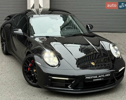Черный Порше 911, объемом двигателя 2.98 л и пробегом 19 тыс. км за 199000 $, фото 1 на Automoto.ua