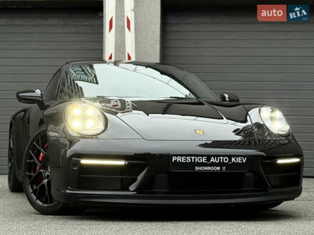 Черный Порше 911, объемом двигателя 2.98 л и пробегом 19 тыс. км за 210000 $, фото 1 на Automoto.ua