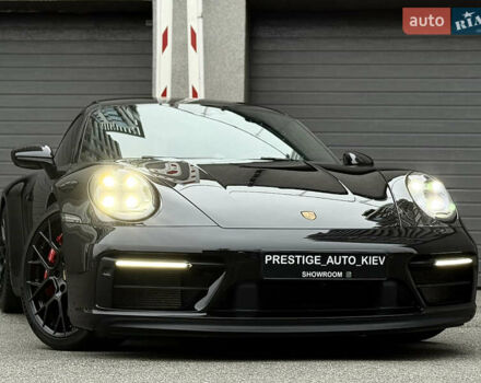 Черный Порше 911, объемом двигателя 2.98 л и пробегом 19 тыс. км за 210000 $, фото 1 на Automoto.ua