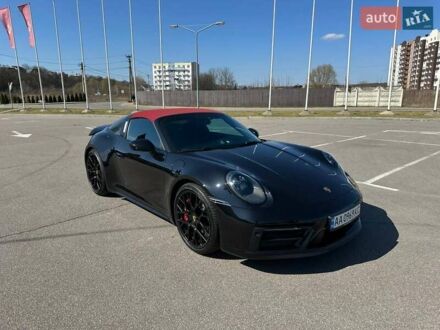Чорний Порше 911, об'ємом двигуна 2.98 л та пробігом 14 тис. км за 259900 $, фото 1 на Automoto.ua