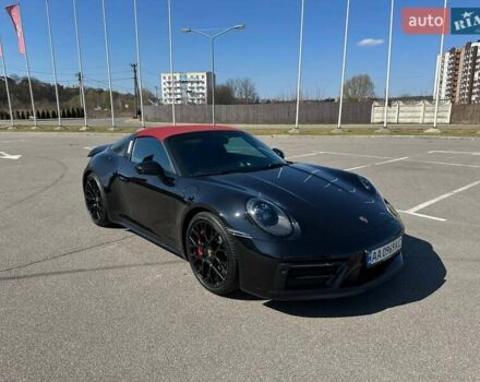 Черный Порше 911, объемом двигателя 2.98 л и пробегом 14 тыс. км за 259900 $, фото 1 на Automoto.ua