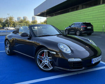 Порше 911 2009 в Запорожье на Automoto.ua Коричневый Порше 911, объемом двигателя 3.82 л и пробегом 54 тыс. км за 58000 $, фото 1 на Automoto.ua