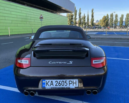 Порше 911 2009 в Запорожье на Automoto.ua Коричневый Порше 911, объемом двигателя 3.82 л и пробегом 54 тыс. км за 58000 $, фото 24 на Automoto.ua