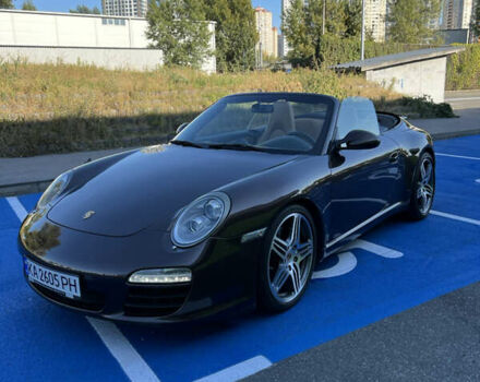 Порше 911 2009 в Запорожье на Automoto.ua Коричневый Порше 911, объемом двигателя 3.82 л и пробегом 54 тыс. км за 58000 $, фото 10 на Automoto.ua