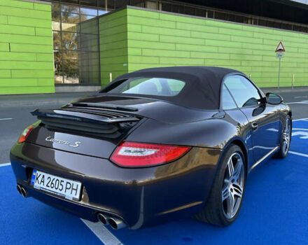 Порше 911 2009 в Запорожье на Automoto.ua Коричневый Порше 911, объемом двигателя 3.82 л и пробегом 54 тыс. км за 58000 $, фото 23 на Automoto.ua