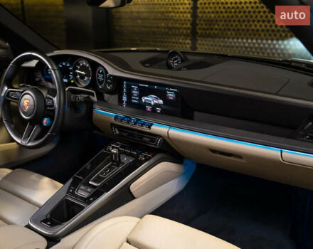 Порше 911 2019 в Луцке на Automoto.ua Коричневый Порше 911, объемом двигателя 3 л и пробегом 28 тыс. км за 144000 $, фото 24 на Automoto.ua
