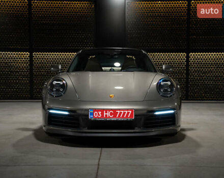 Порше 911 2019 в Луцке на Automoto.ua Коричневый Порше 911, объемом двигателя 3 л и пробегом 28 тыс. км за 144000 $, фото 3 на Automoto.ua