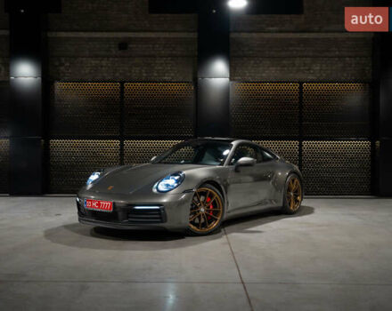 Порше 911 2019 в Луцке на Automoto.ua Коричневый Порше 911, объемом двигателя 3 л и пробегом 28 тыс. км за 144000 $, фото 8 на Automoto.ua