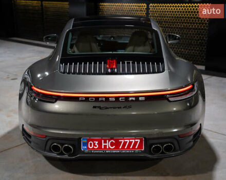 Порше 911 2019 в Луцке на Automoto.ua Коричневый Порше 911, объемом двигателя 3 л и пробегом 28 тыс. км за 144000 $, фото 12 на Automoto.ua