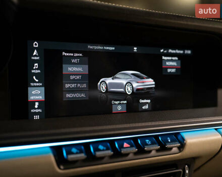 Порше 911 2019 в Луцке на Automoto.ua Коричневый Порше 911, объемом двигателя 3 л и пробегом 28 тыс. км за 144000 $, фото 30 на Automoto.ua