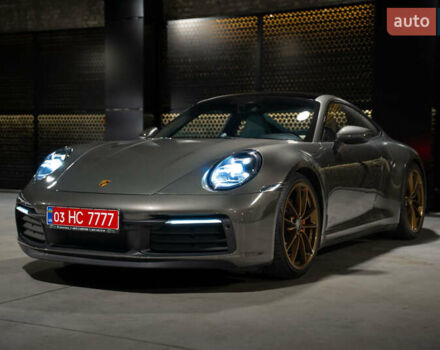 Порше 911 2019 в Луцке на Automoto.ua Коричневый Порше 911, объемом двигателя 3 л и пробегом 28 тыс. км за 144000 $, фото 2 на Automoto.ua