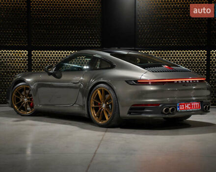 Порше 911 2019 в Луцке на Automoto.ua Коричневый Порше 911, объемом двигателя 3 л и пробегом 28 тыс. км за 144000 $, фото 10 на Automoto.ua
