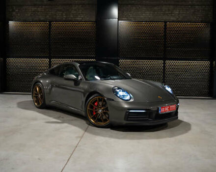 Порше 911 2019 в Луцке на Automoto.ua Коричневый Порше 911, объемом двигателя 3 л и пробегом 28 тыс. км за 144000 $, фото 9 на Automoto.ua