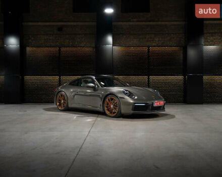 Порше 911 2019 в Луцке на Automoto.ua Коричневый Порше 911, объемом двигателя 3 л и пробегом 28 тыс. км за 144000 $, фото 1 на Automoto.ua