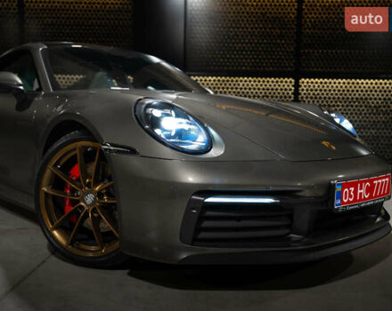 Порше 911 2019 в Луцке на Automoto.ua Коричневый Порше 911, объемом двигателя 3 л и пробегом 28 тыс. км за 144000 $, фото 6 на Automoto.ua