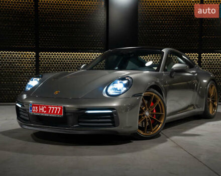 Порше 911 2019 в Луцке на Automoto.ua Коричневый Порше 911, объемом двигателя 3 л и пробегом 28 тыс. км за 144000 $, фото 7 на Automoto.ua